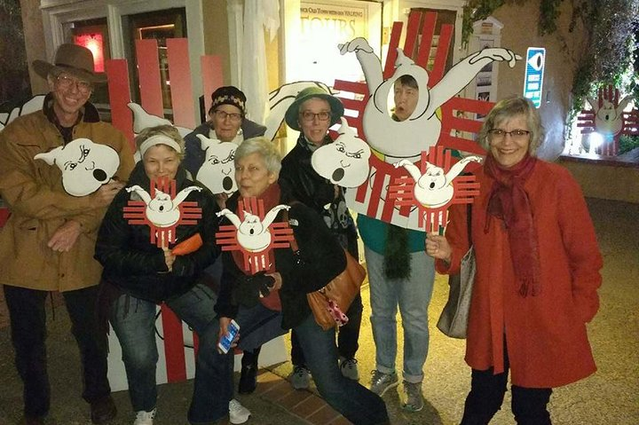 The GHOST Tour of Old Town - New Mexico's oldest & highest rated Ghost Walk - experience our Guided Old Town Stroll today!
